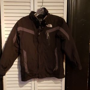 North face winter coat